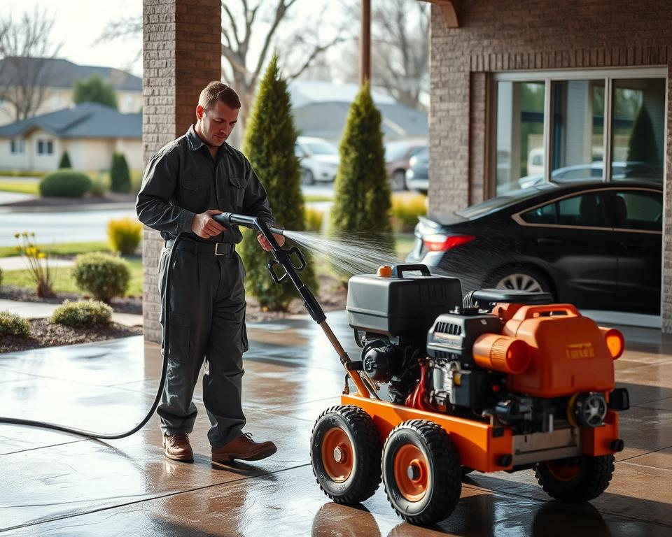 deck pressure washing Dallas GA