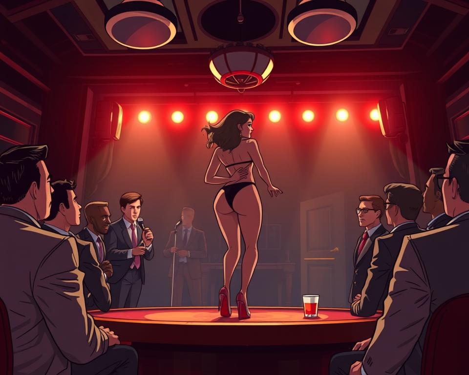 strippers Hollywood