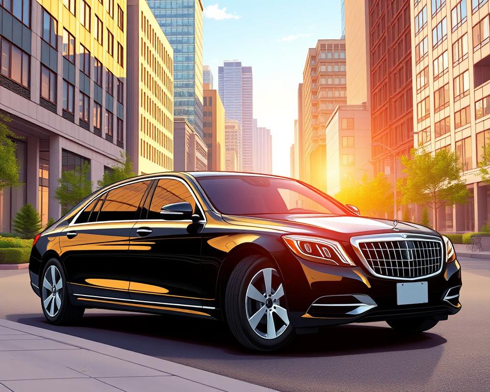 Sedan and limousine service near me Coors Field