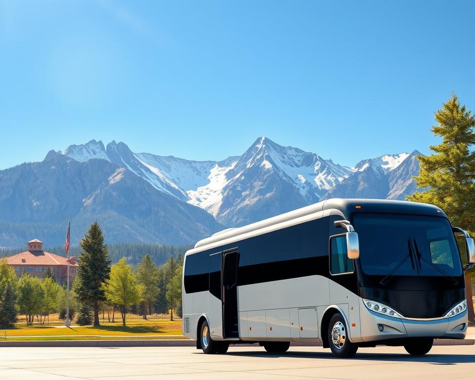 Charter Bus Superior Colorado