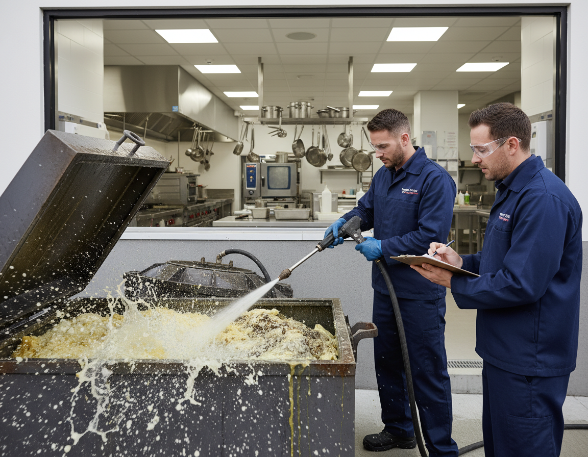 Grease Cleaning Pros in Pomona