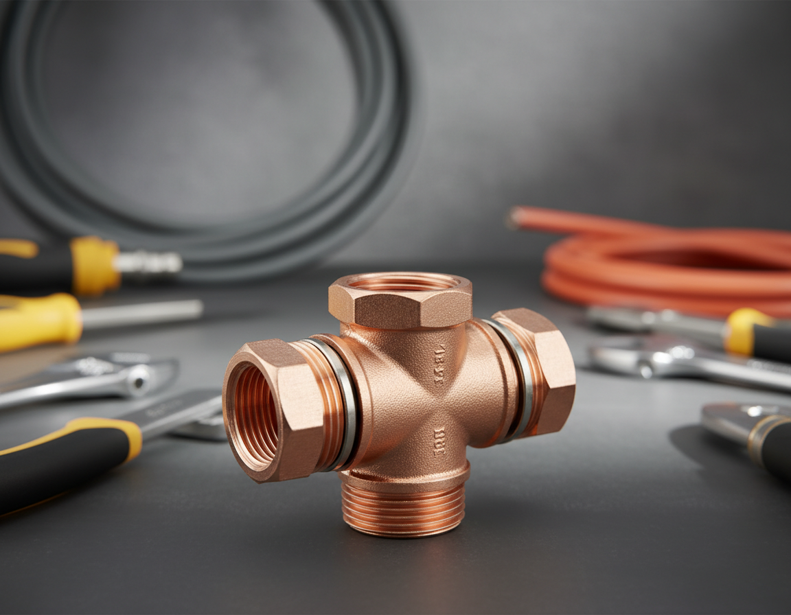 Copper Compression Union