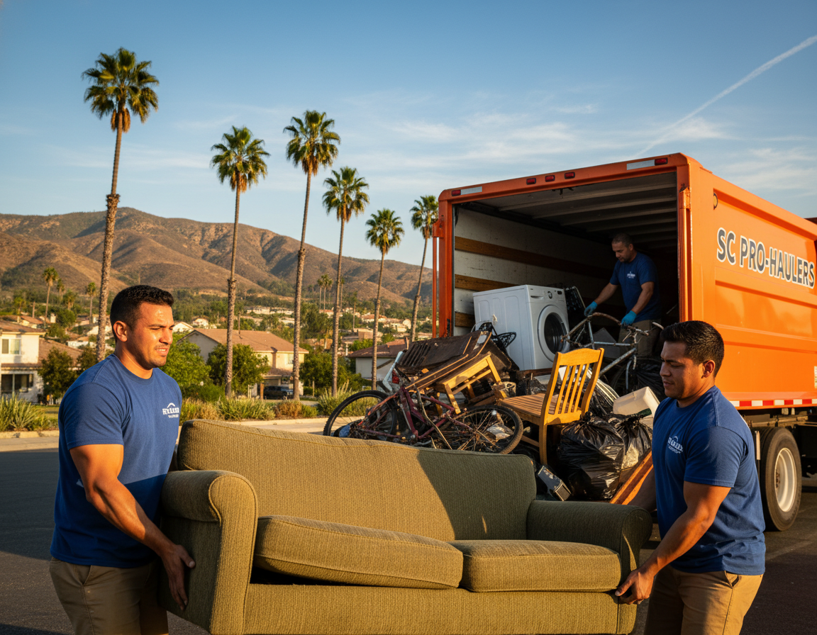Junk Removal Services in Santa Clarita
