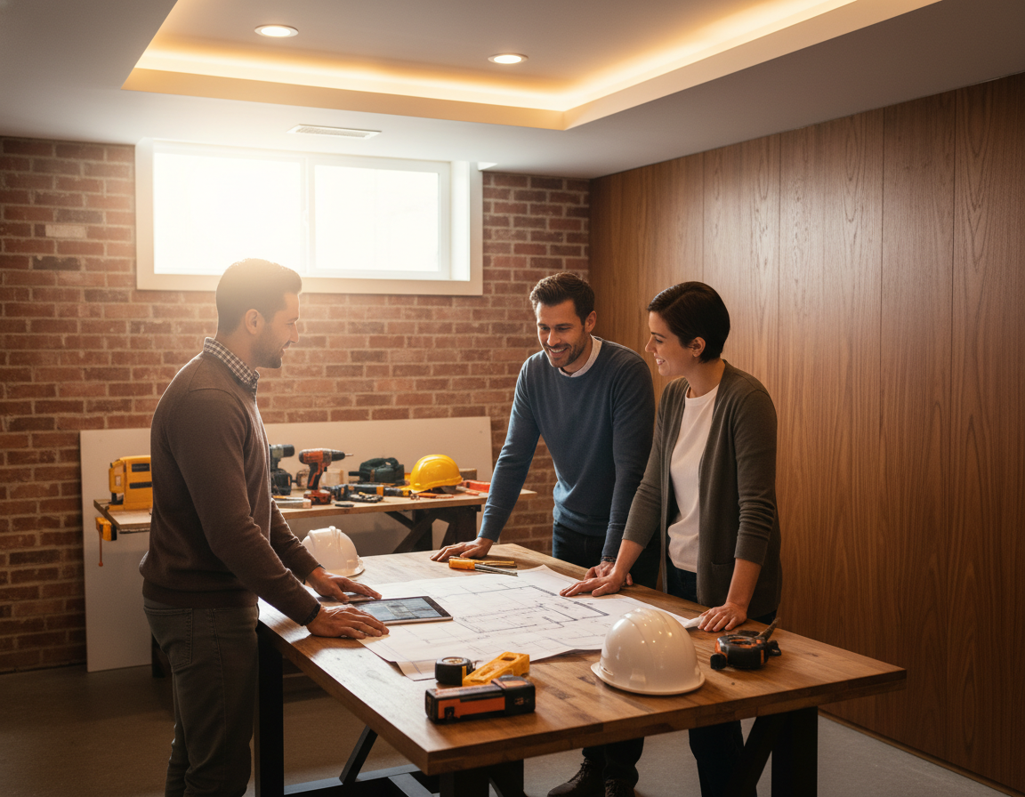 Basement Renovation Services in Maple Valley