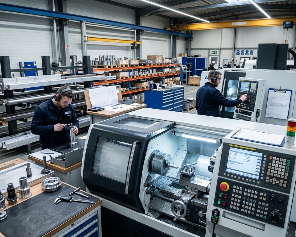 Best Machine Shop In Houston