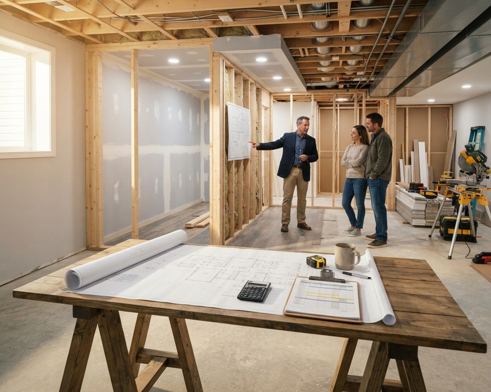 Local Basement Remodeling Contractors Silverdale WA